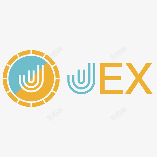 UEX-实心LOGOsvg_新图网 https://ixintu.com UEX-实心LOGO