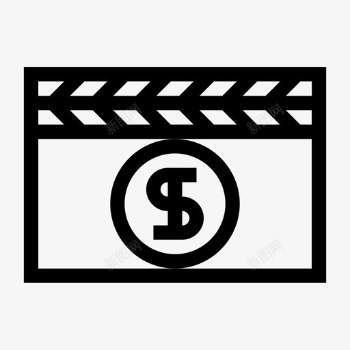 电影业务电影娱乐图标svg_新图网 https://ixintu.com 娱乐 用户界面2 电影 电影业务