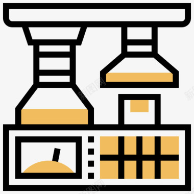 制造业量产19黄影图标图标