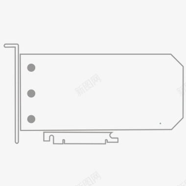 GPU插槽图标