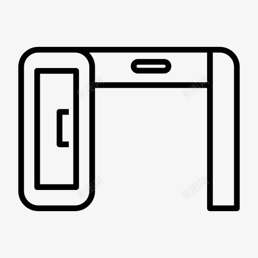 办公桌家具办公室图标svg_新图网 https://ixintu.com 办公室 办公桌 家具 工作场所 桌子 餐桌系列