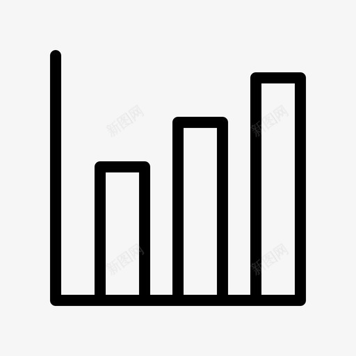 统计学数学6线性图标svg_新图网 https://ixintu.com 数学 线性 统计学