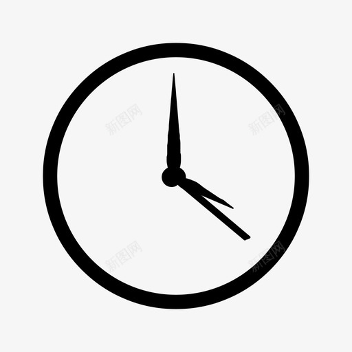 时钟持续时间提醒图标svg_新图网 https://ixintu.com 持续时间 提醒 时钟 时间 等待