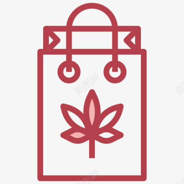 购物袋大麻5其他图标图标