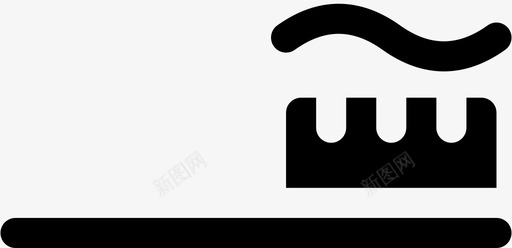 牙刷牙医牙膏图标svg_新图网 https://ixintu.com 填充 家用 牙刷 牙医 牙膏 牙齿