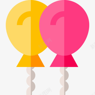 气球生日103平的图标图标