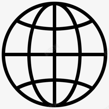 网站全球网络图标图标