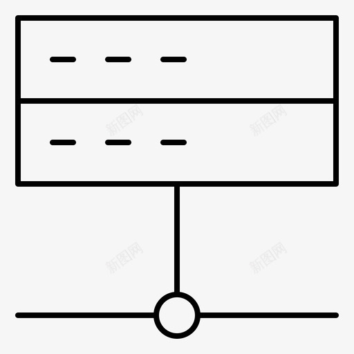 管理数据设备图标svg_新图网 https://ixintu.com 信号 数据 服务器 管理 计算机设备 设备