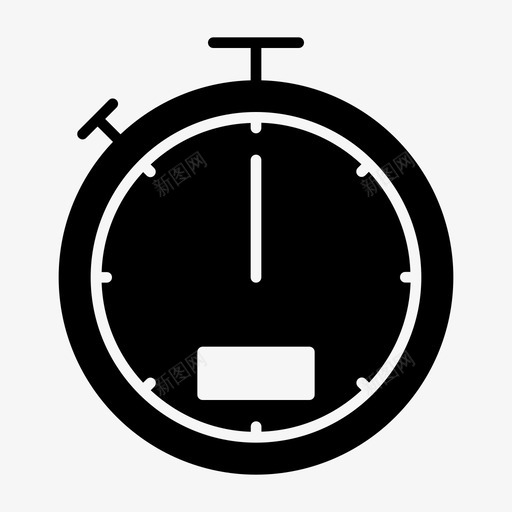 秒表截止日期持续时间图标svg_新图网 https://ixintu.com 3字形 应用程序 截止 截止日 持续时间 日期 时间 用户界面 秒表 计时 计时器