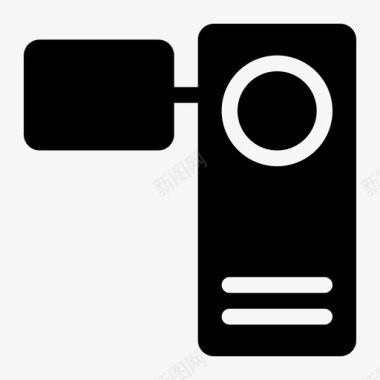 cctv摄像头安全安全摄像头图标图标