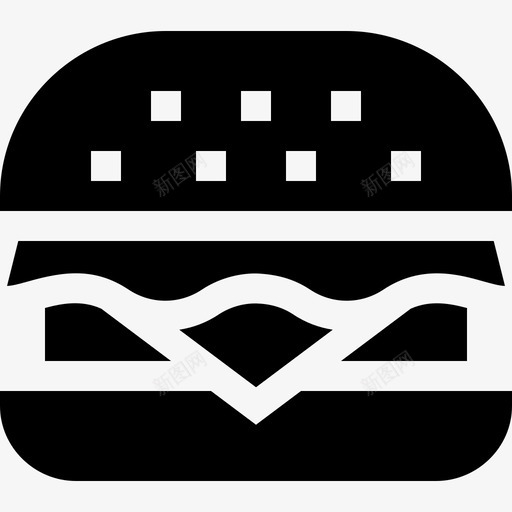 汉堡带走32个加满图标svg_新图网 https://ixintu.com 加满 带走32个 汉堡
