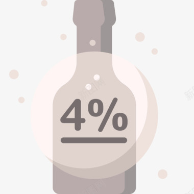 酒精啤酒35淡味图标图标