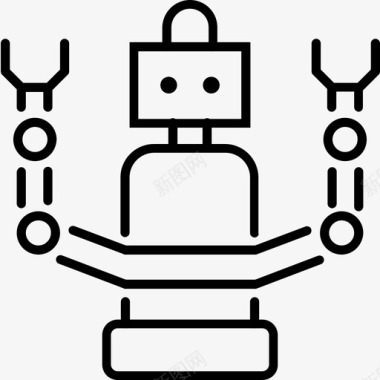 机器人自动化avtomatika图标图标