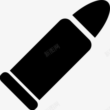 子弹火器武器图标图标