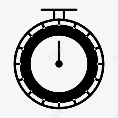 计时器时钟持续时间图标图标