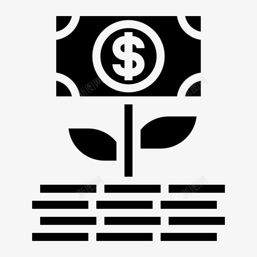 货币增长银行和金融36稳健图标svg_新图网 https://ixintu.com 增长 稳健 货币 金融 银行