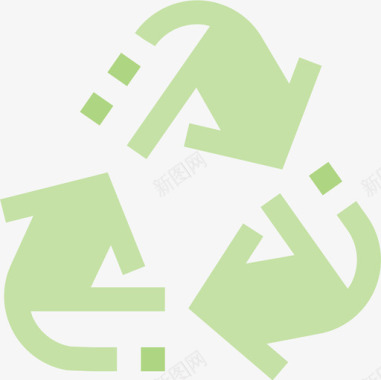 回收运输和物流2扁平图标图标
