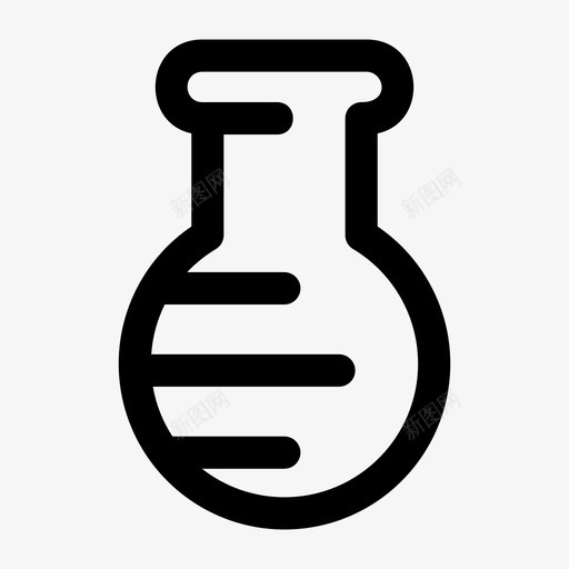 实验室设备化学化学实验室图标svg_新图网 https://ixintu.com 仪器 化学 化学实验 实验室 科学 设备