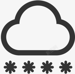 31中雪大雪中雪转大雪高清图片