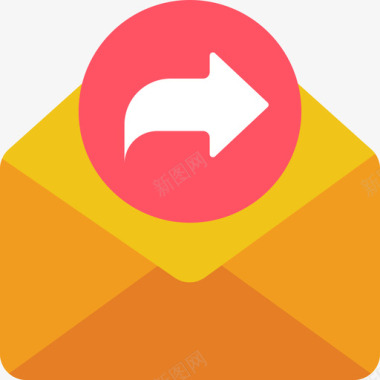 电子邮件电子邮件操作7平面图标图标