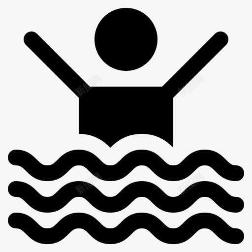 需要帮助活动运动员图标svg_新图网 https://ixintu.com 活动 游泳 运动员 需要帮助