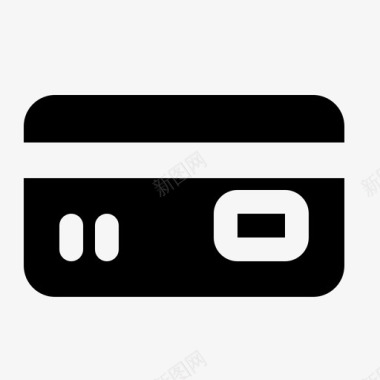 信用卡银行卡万事达卡图标图标
