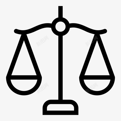 规模平衡比较图标svg_新图网 https://ixintu.com 公正 商店 平衡 比较 法律 规模 销售