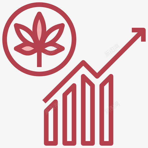 库存大麻5其他图标svg_新图网 https://ixintu.com 其他 大麻 库存