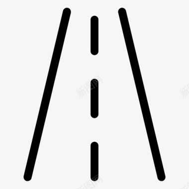 道路街道交通工具图标图标