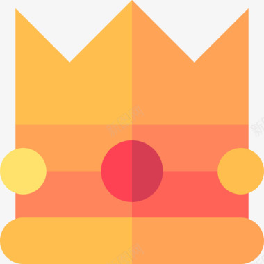 皇冠105岁生日平顶图标图标