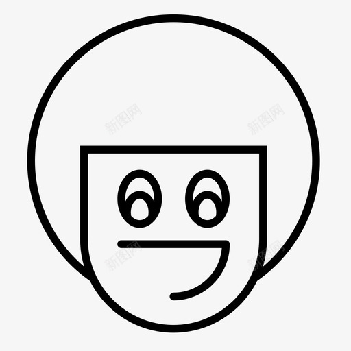 男孩表情符号脸图标svg_新图网 https://ixintu.com 男孩 男孩表情1行 笑脸 脸 表情符号