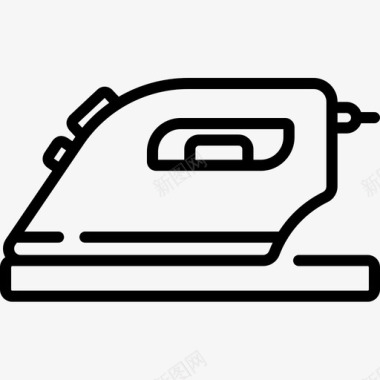 衣服家庭生活35直系图标图标
