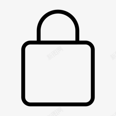 锁挂锁接口基本规则行集126图标图标
