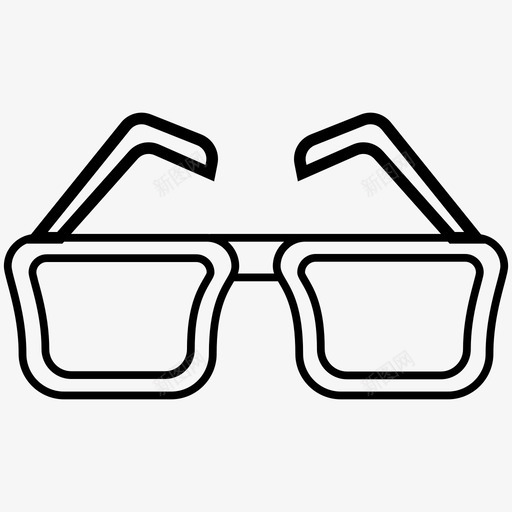 壮观看到spect图标svg_新图网 https://ixintu.com spect 图标 壮观 看到 线图 视图 视觉
