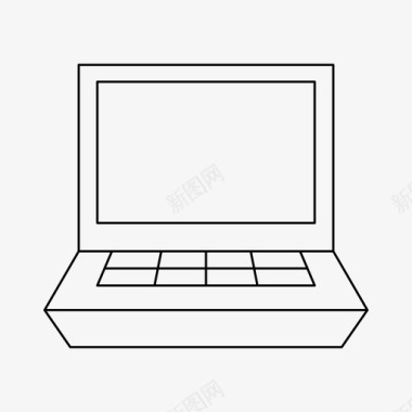 电脑设备电子图标图标