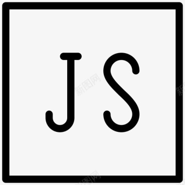 编码文件js图标图标