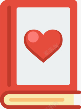 书籍情人节3平装图标图标