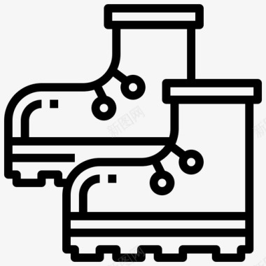 战靴皇家战斗4直线型图标图标