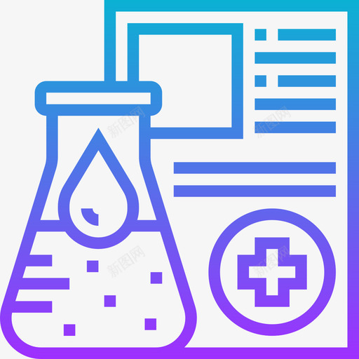 科学报告献血31梯度图标svg_新图网 https://ixintu.com 报告 梯度 献血 科学 科学报