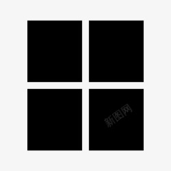 VOX窗口网格线条vox图标高清图片
