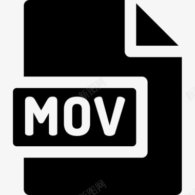 Mov摄影84填充图标图标