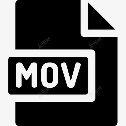 Mov摄影84填充图标svg_新图网 https://ixintu.com Mov 填充 摄影84