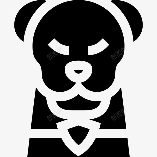 宠物警察18装满了图标svg_新图网 https://ixintu.com 宠物 满了 装满 警察