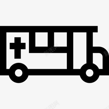 巴士葬礼9号直系图标图标