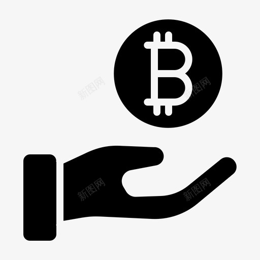 融资比特币101稳健图标svg_新图网 https://ixintu.com 比特 稳健 融资