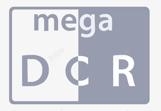 DCR megasvg_新图网 https://ixintu.com DCR mega