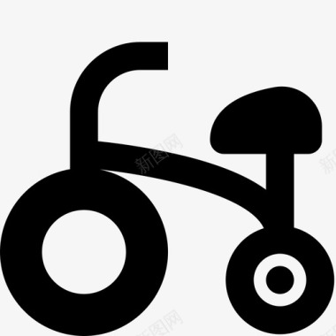 自行车幼儿园28加油图标图标