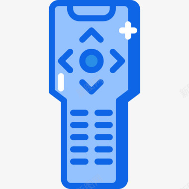 遥控tech16蓝色图标图标