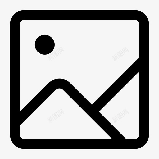图库相框图像图标svg_新图网 https://ixintu.com 办公室 图像 图库 图片 照片 相框