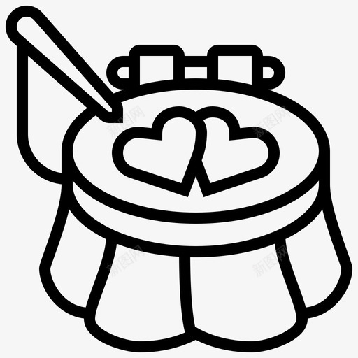 刺绣缝纫73直线图标svg_新图网 https://ixintu.com 刺绣 直线 缝纫